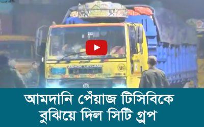 আমদানি পেঁয়াজ টিসিবিকে বুঝিয়ে দিল সিটি গ্রুপ
