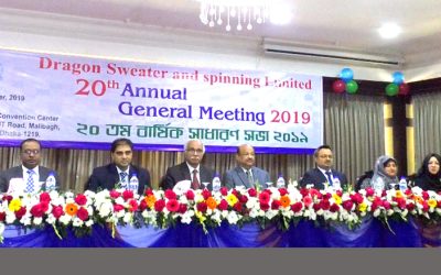 শেয়ারহোল্ডারদের সমালোচনায় ড্রাগন সোয়েটারের এজিএম