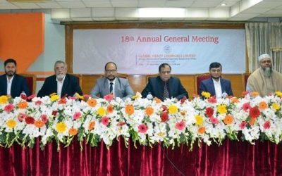 গ্লোবাল হেভি কেমিক্যালের ৫ শতাংশ লভ্যাংশ অনুমোদন