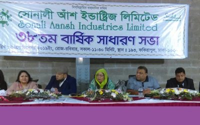সোনালী আঁশের ১০ শতাংশ নগদ লভ্যাংশ অনুমোদন