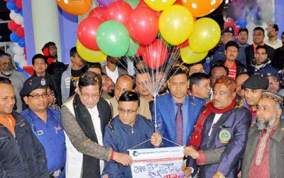বগুড়ায় মাসব্যাপী তাঁত বস্ত্র ও কুঠিরশিল্প মেলার উদ্বোধন