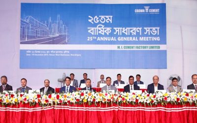 এম.আই.সিমেন্টের ১০ শতাংশ নগদ লভ্যাংশ অনুমোদন