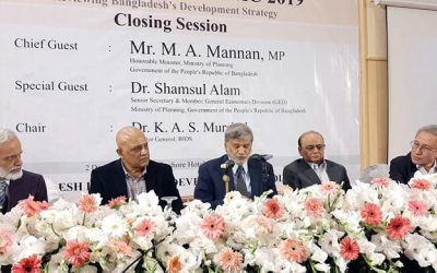 প্রবৃদ্ধি পালিয়ে যাচ্ছে : পরিকল্পনামন্ত্রী