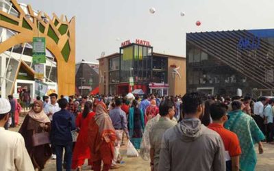 ঢাকা আন্তর্জাতিক বাণিজ্যমেলা এবারো আগারগাঁওয়ে