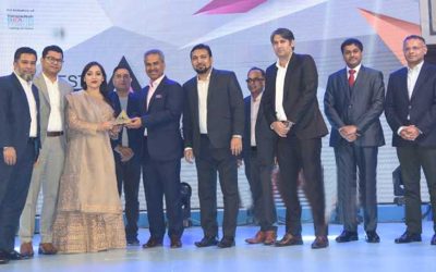 বেস্ট ব্র্যান্ড অ্যাওয়ার্ড পেলো ‘বসুন্ধরা টিস্যু’
