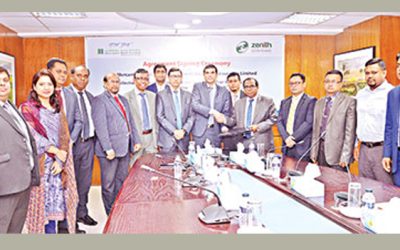মার্কেন্টাইল ব্যাংক ও জেনিথ ইসলামী লাইফে চুক্তি সই