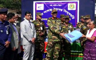 সেনাবাহিনী পাহাড়ে শান্তি প্রতিষ্ঠায় সরকারকে সহায়তা করছে : ব্রি.জে. শাহরিয়ার