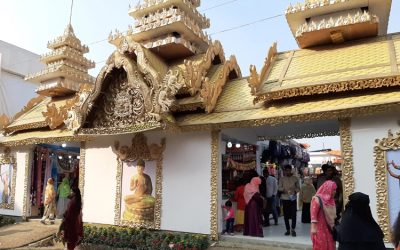 বাণিজ্যমেলায় নজর কাড়ছে থাই পণ্য