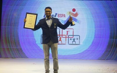 বিএসপিএ বর্ষসেরা ক্রীড়াবিদ রোমান সানা