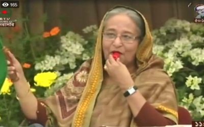 জামালপুর-এক্সপ্রেস ট্রেন উদ্বোধন করলেন প্রধানমন্ত্রী