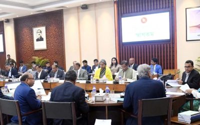 একনেকে ৪ হাজার ৩২৪ কোটি ব্যয়ে নয় প্রকল্প অনুমোদিত