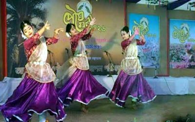 রাজধানীর বাংলা একাডেমিতে তিনদিনের পৌষমেলা শুরু