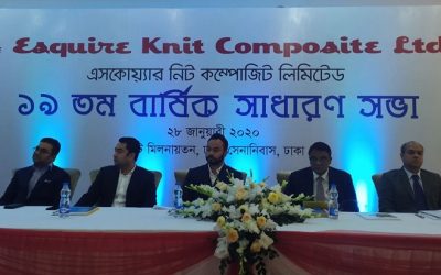 এস্কয়ার নিটের লভ্যাংশ অনুমোদন
