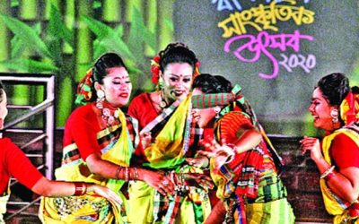 জমে উঠেছে বাংলাদেশ সাংস্কৃতিক উৎসব