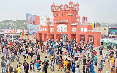 বাণিজ্যমেলার পর্দা উঠছে আজ