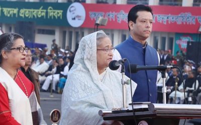 মুজিবীয় আদর্শে বাংলাদেশকে গড়ে তোলা হবে : প্রধানমন্ত্রী