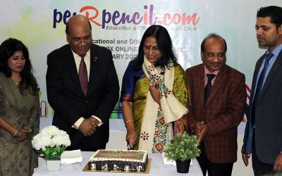 পেন আর পেনসিলের শুভযাত্রা