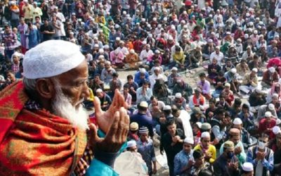 মুসলিম উম্মাহর শান্তি কামনায় শেষ হলো ইজতেমার প্রথম পর্ব
