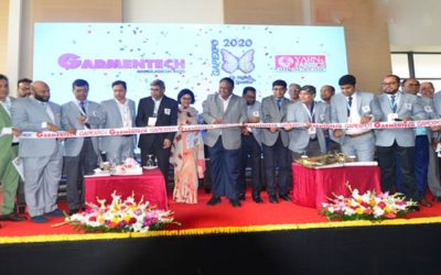 পোশাকশিল্পের চার আন্তর্জাতিক প্রদর্শনী শুরু