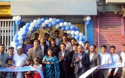 লাকসামে এক্সপেরিয়েন্স জোন চালু করলো বার্জার