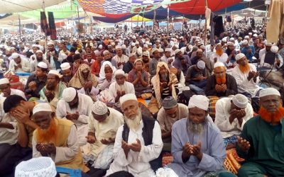 আখেরি মোনাজাতে শেষ হলো বিশ্ব ইজতেমা