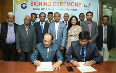 গ্লোবাল ও বেস্ট লাইফ ইন্স্যুরেন্সে গ্রুপ-স্বাস্থ্য বীমাচুক্তি সম্পাদিত