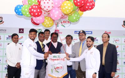 বাংলাদেশ ক্রিকেট লিগের ৮ম আসর উদ্বোধন