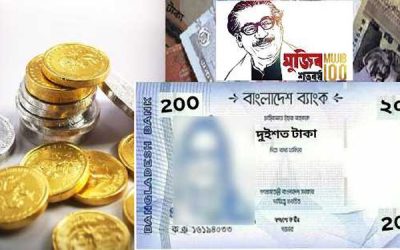 মুজিব বর্ষ উপলক্ষে বাজারে আসছে ২০০ টাকার নোট