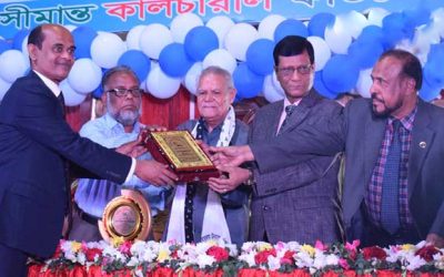 প্রাইম ইন্স্যুরেন্সের ভাইস প্রেসিডেন্ট আসাদুজ্জামান পুরস্কৃত