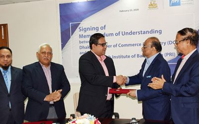 ঢাকা চেম্বার ও পিআরআইয়ের মধ্যে সমঝোতা চুক্তি