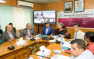 অগ্রণী ব্যাংক ও বিকাশ লিমিটেডের মাধ্যমে উপবৃত্তি বিতরণ চুক্তি স্বাক্ষর