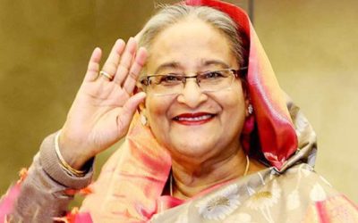 ​ইতালির পথে প্রধানমন্ত্রী শেখ হাসিনা