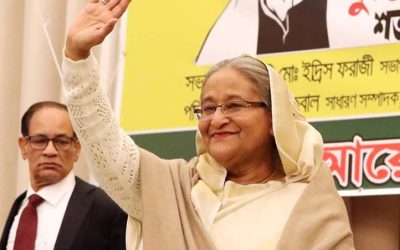 জাতির পিতার সোনার বাংলাদেশ গড়াই আমাদের লক্ষ্য : প্রধানমন্ত্রী