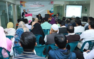 পদ্মা ব্যাংকের গ্রাহক সমাবেশ
