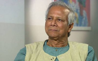 ড. ইউনূসের বিরুদ্ধে নতুন ১৭ মামলা
