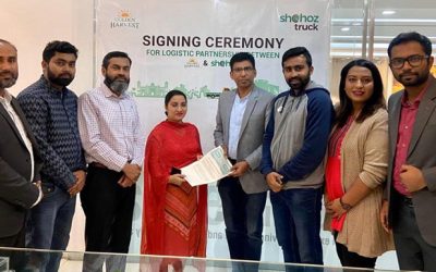 সহজ ট্রাক-গোল্ডেন হারভেস্ট ফুডসের মধ্যে চুক্তি