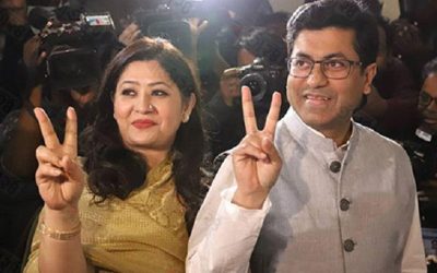 ঢাকা দক্ষিণের নগরপিতা ফজলে নূর তাপস