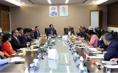নেপালের প্রতিনিধিদলের ঢাকা স্টক এক্সচেঞ্জ পরিদর্শন