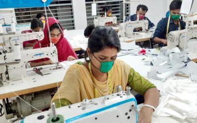 পুনর্ব্যবহারযোগ্য মাস্ক উৎপাদন করছে ব্র্যাক