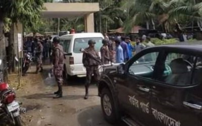 মাটিরাঙ্গায় গ্রামবাসীর সাথে বিজিবির সংঘর্ষে নিহত ৬, আটক ২