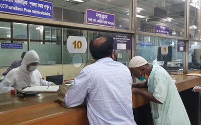 করোনা : দুই ঘণ্টার জন্য ব্যাংকে লেনদেন