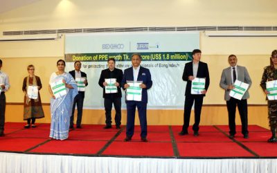 ১৫ কোটি টাকার চিকিৎসা সরঞ্জাম দিচ্ছে বেক্সিমকো