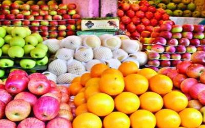 করোনা : ফলের বাজারে আগুন
