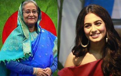 শেখ হাসিনার চরিত্রে নুসরাত ফারিয়া