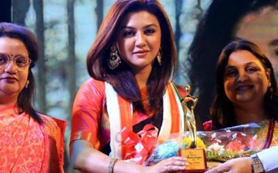 দ্বিতীয় বাংলাদেশি হিসেবে পুরস্কৃত হলেন জয়া আহসান
