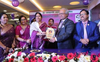 সফল নারী উদ্যোক্তাকে অগ্রণী ব্যাংকের সম্মাননা