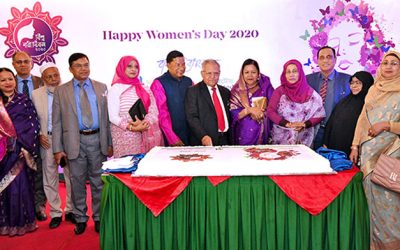 আন্তর্জাতিক নারী দিবস উদযাপন করেছে মার্কেন্টাইল ব্যাংক