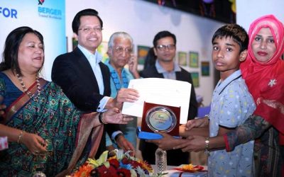 বিশেষ শিশুদের কল্যাণে বার্জার পেইন্টসের অনুদান