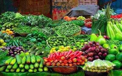 সবজি ঊর্ধ্বমুখী, কমেছে  পেঁয়াজের দাম