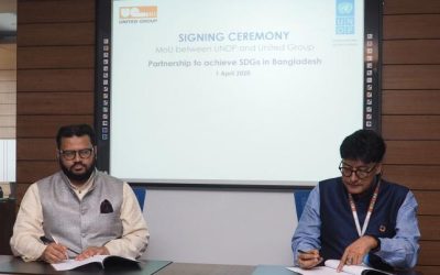 করোন মোকাবেলায় ইউনাইটেড গ্রুপ ও ইউএনডিপি’র চুক্তি